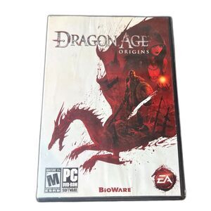 Dragon Age: Origins PC DVD-ROM – BioWare & EA - Mature RPG - Tested Working 2009